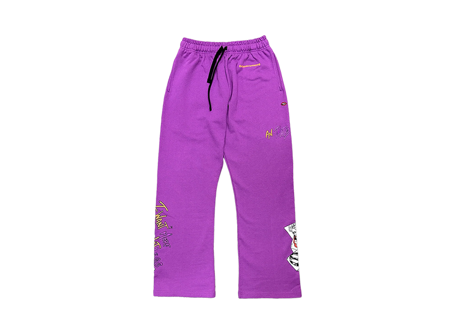 Chrome Hearts Want More Not Less Sweatpants