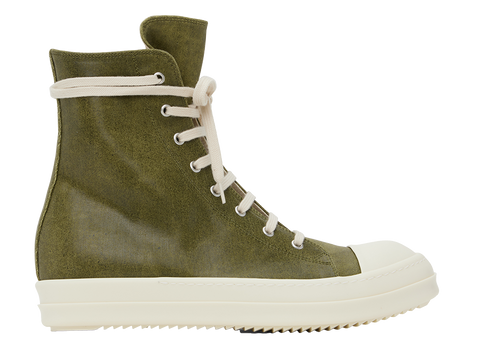 Rick Owens DRKSHDW Khaki Porterville Sneaks Sneakers (Pre-Owned)