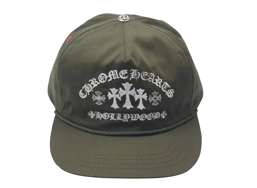 Chrome Hearts Gas Station Cap Olive (Pre-Owned)