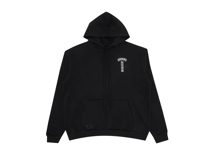 Chrome Hearts T-Bar Logo Hoodie Black (Pre-Owned)