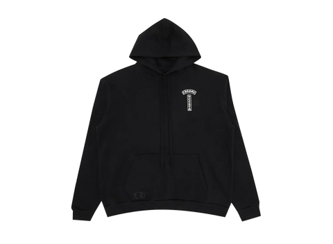 Chrome Hearts T-Bar Logo Hoodie Black (Pre-Owned)