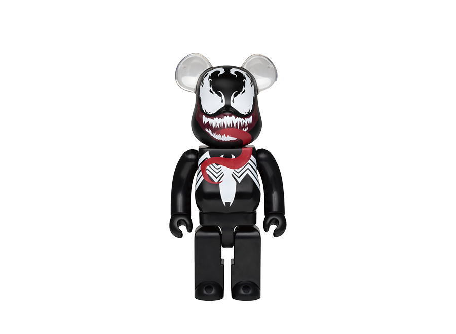 Bearbrick Spiderman Happy Lottery Venom 400%