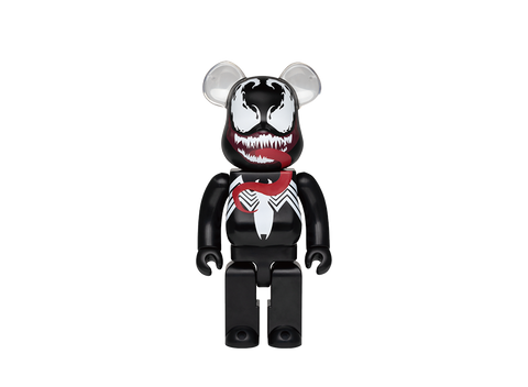 Bearbrick Spiderman Happy Lottery Venom 400%