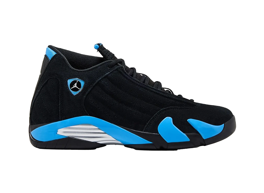 Jordan 14 Retro Black University Blue (2026)