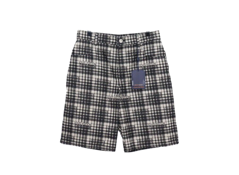 Louis Vuitton Checkered Denim Shorts (Pre-Owned)