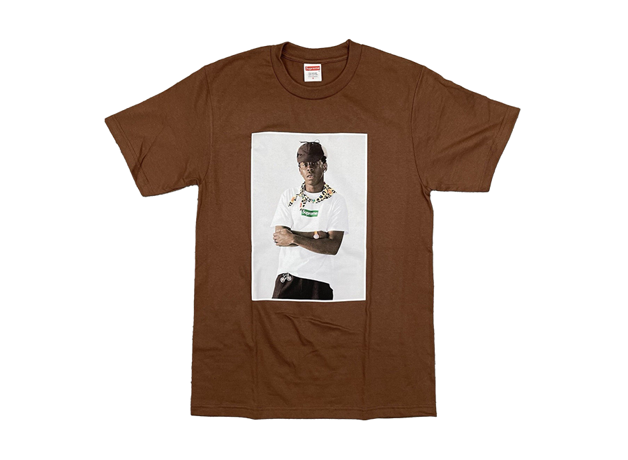 Supreme Tyler The Creator Tee Brown
