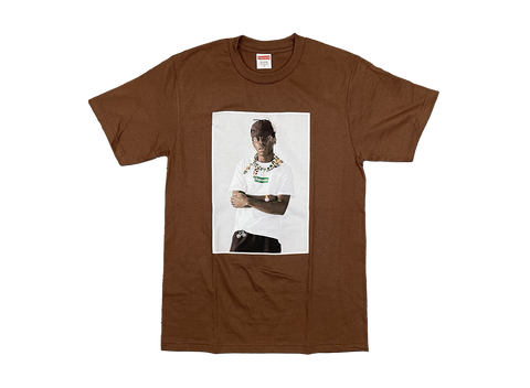 Supreme Tyler The Creator Tee Brown