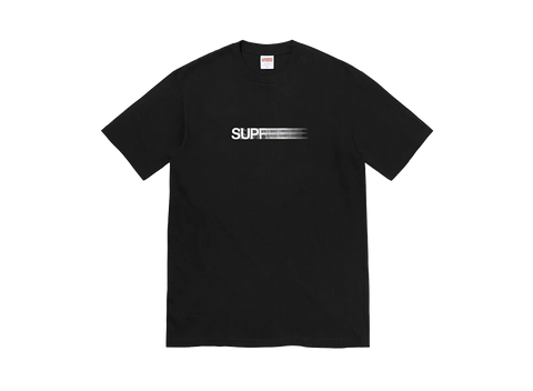 Supreme Motion Logo T-Shirt Black (Pre-Owned)