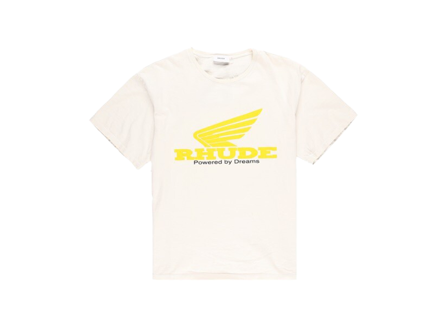 Rhude Horsepower Rhonda Powered By Dreams Oversized T-Shirt (Pre-Owned)
