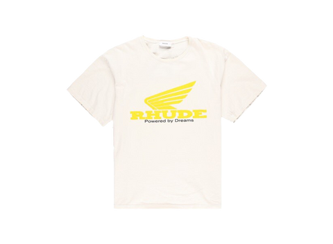 Rhude Horsepower Rhonda Powered By Dreams Oversized T-Shirt (Pre-Owned)