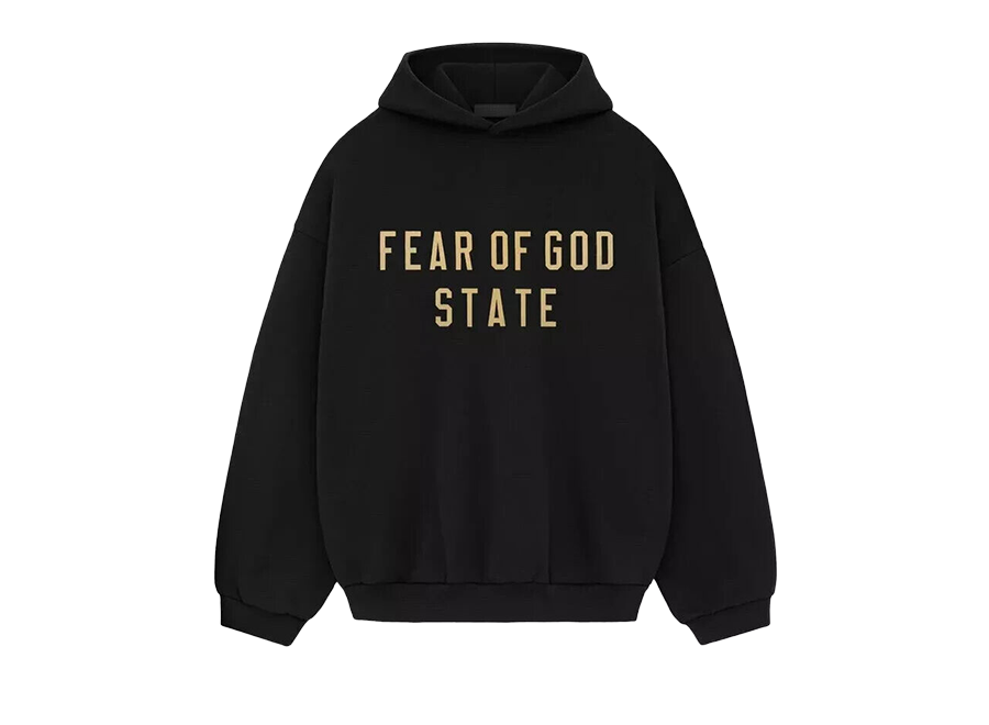 Fear of God Essentials State Sweatshirt Black (Pre-Owned)