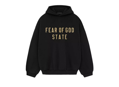 Fear of God Essentials State Sweatshirt Black (Pre-Owned)