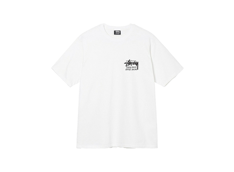 Stussy x Dover Street Market London T Shirt White (Pre-Owned)