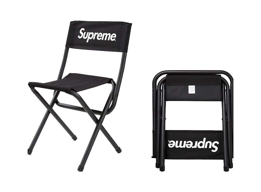 Supreme Coleman Folding Chair SS15 (Pre-Owned)