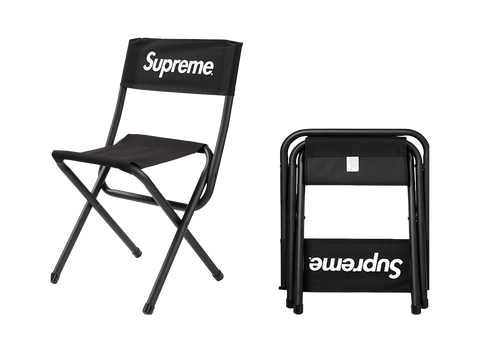 Supreme Coleman Folding Chair SS15 (Pre-Owned)