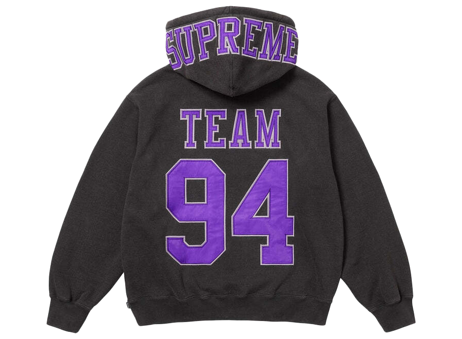 Supreme Team 94 Hooded Sweatshirt Black (Pre-Owned)