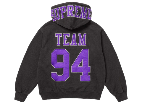 Supreme Team 94 Hooded Sweatshirt Black (Pre-Owned)