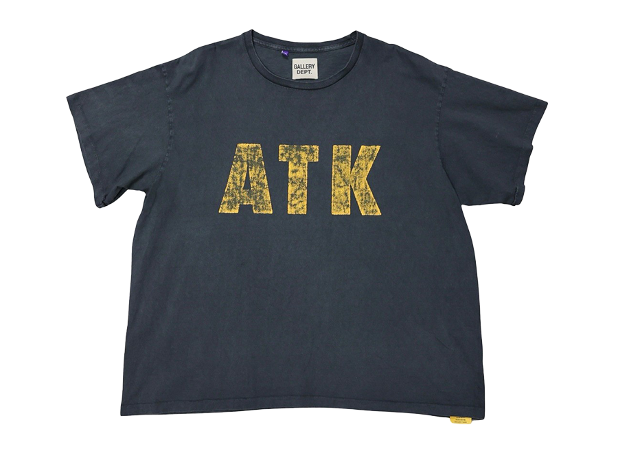 Gallery Dept ATK Distressed Tee Black (Pre-Owned)