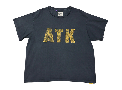 Gallery Dept ATK Distressed Tee Black (Pre-Owned)