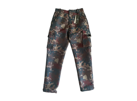 Dior Peter Doig Woven Camo Pants