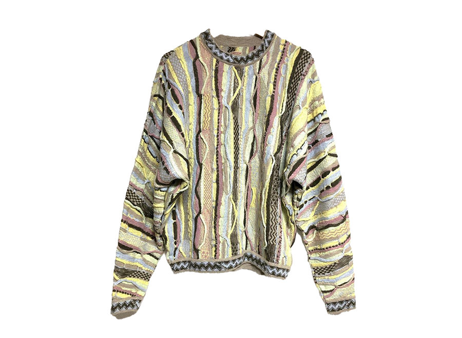 Kapital 7G Knit Gaudy Sweater