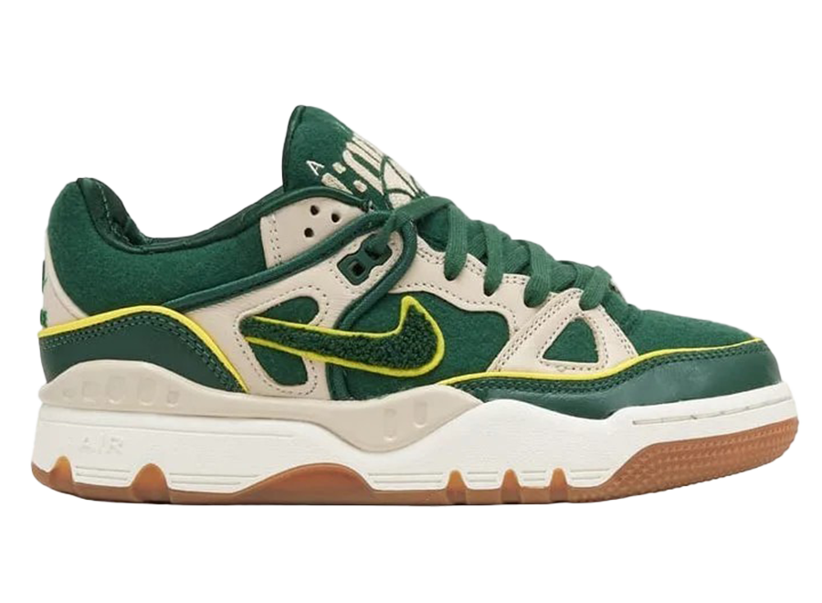 Nike Air Force 3 Low SP Nigo College Pack Forest Green