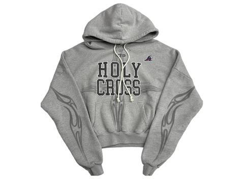 Hellstar Holy Cross Hoodie Grey