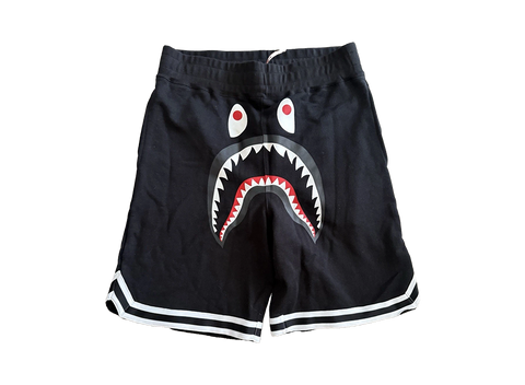 BAPE Basketball Sweat Shorts Black/White (Pre-Owned)