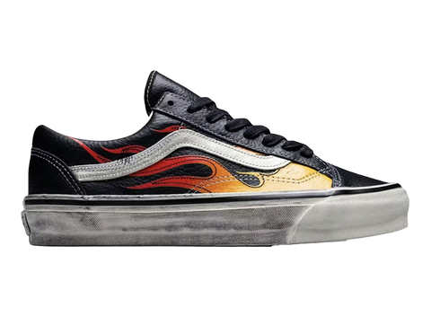 Vans LX Old Skool Archive Flame Black (Pre-Owned)