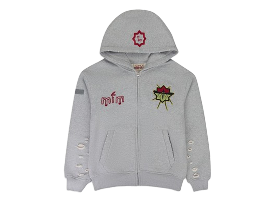 Murd333r FM Special Ops Hoodie Grey (Pre-Owned)