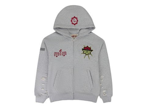 Murd333r FM Special Ops Hoodie Grey (Pre-Owned)