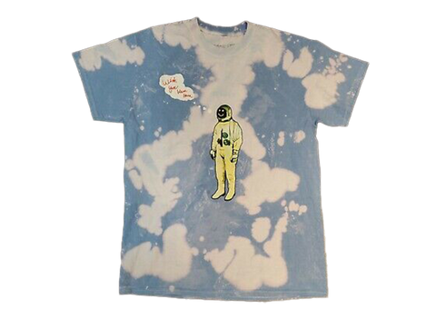 Travis Scott Astroworld Tour Blue Astronaut Wish You Were Here Tshirt (Pre-Owned)