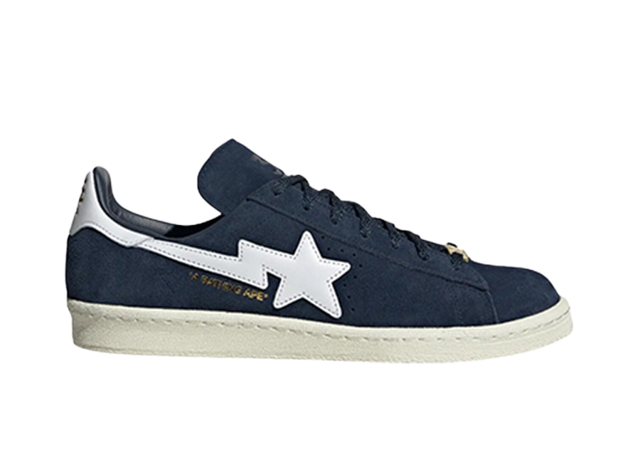 adidas Campus 80s Bape Collegiate Navy