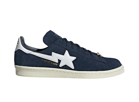 adidas Campus 80s Bape Collegiate Navy