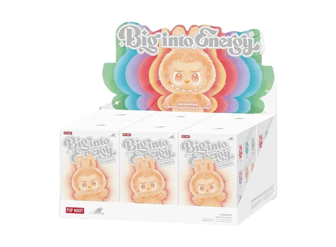 Pop Mart Labubu The Monsters Big into Energy Series ID (Secret Version) Vinyl Plush Pendant