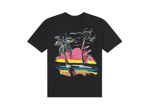 Rhude Saint-Rhude Tee Black (Pre-Owned)