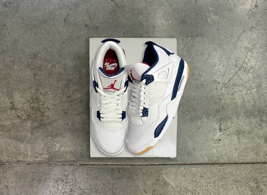 Jordan 4 Retro SB Navy Size 11 (NEW) - 3 Year Anniversary