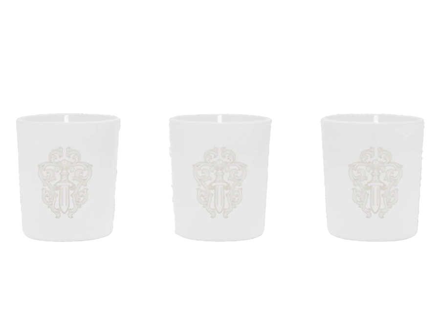 Chrome Hearts +33 Scented Candle Set  35G