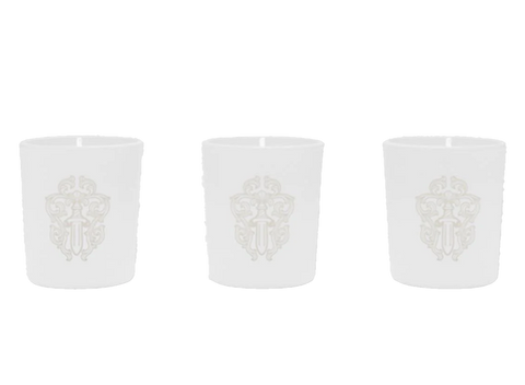 Chrome Hearts +33 Scented Candle Set  35G
