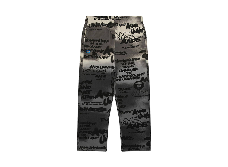 AAPEUNVS graffiti sweatpants (Pre-Owned)
