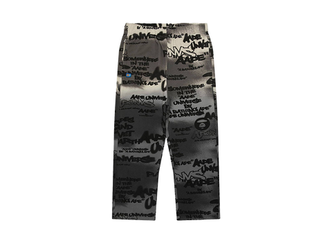 AAPEUNVS graffiti sweatpants (Pre-Owned)