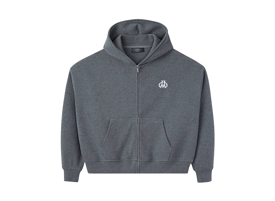 HMDD Therma Fulll Zip UP Grey