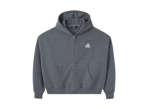 HMDD Therma Fulll Zip UP Grey