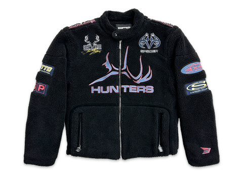 Sp5der Sherpa Hunter Moto Jacket Black (Pre-Owned)
