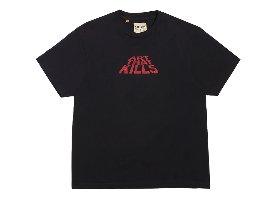 Gallery Dept. ATK Stack Logo Tee Black