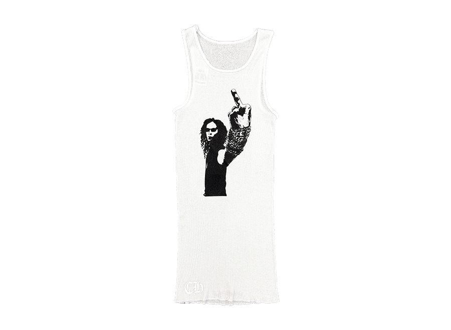 Chrome Hearts Richard Stark Tank Top White (Pre-Owned)