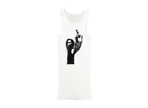 Chrome Hearts Richard Stark Tank Top White (Pre-Owned)