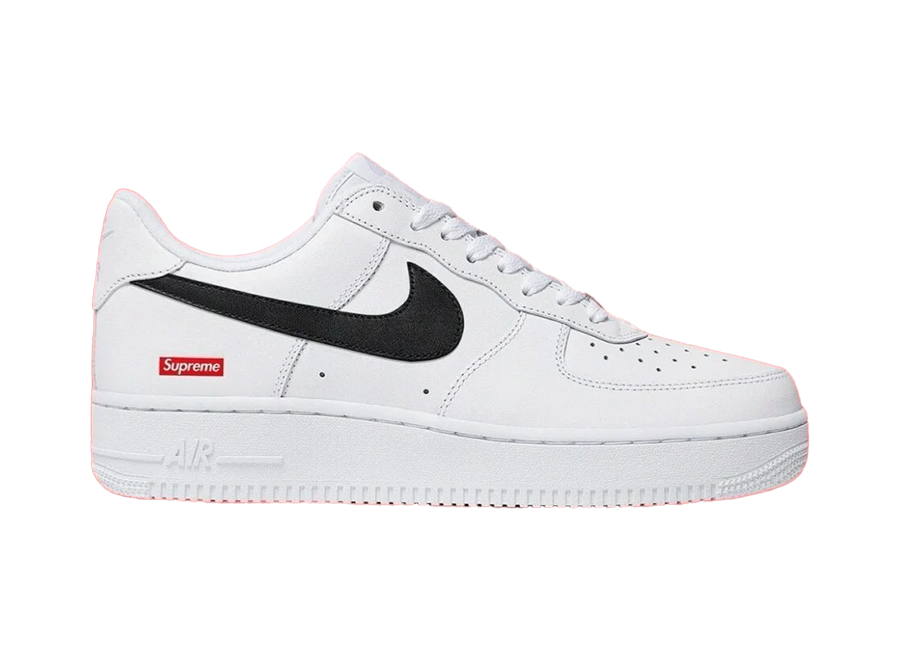 Nike Air Force 1 Low Supreme White Black