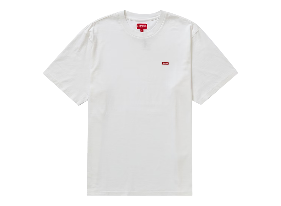 Supreme Small Box Logo Tee White