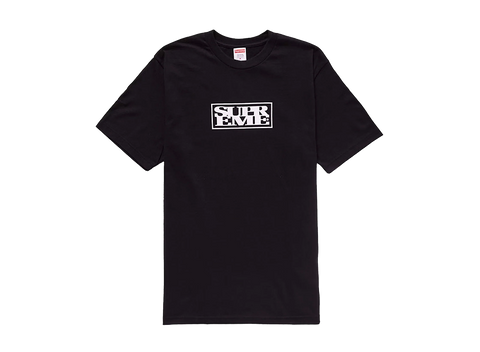 Supreme Connect Logo Tee Shirt Black (Pre-Owned)